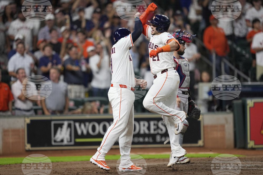 Red Sox Astros Baseball
