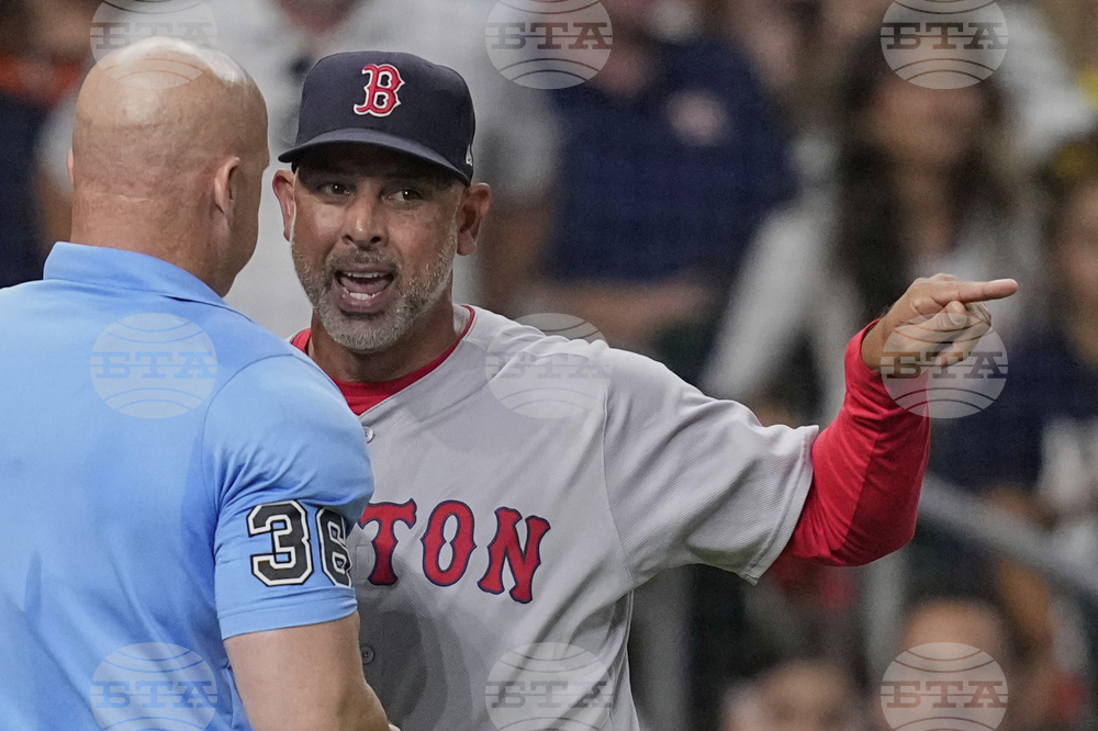 Red Sox Astros Baseball