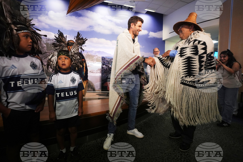 MLS Whitecaps Muller Soccer