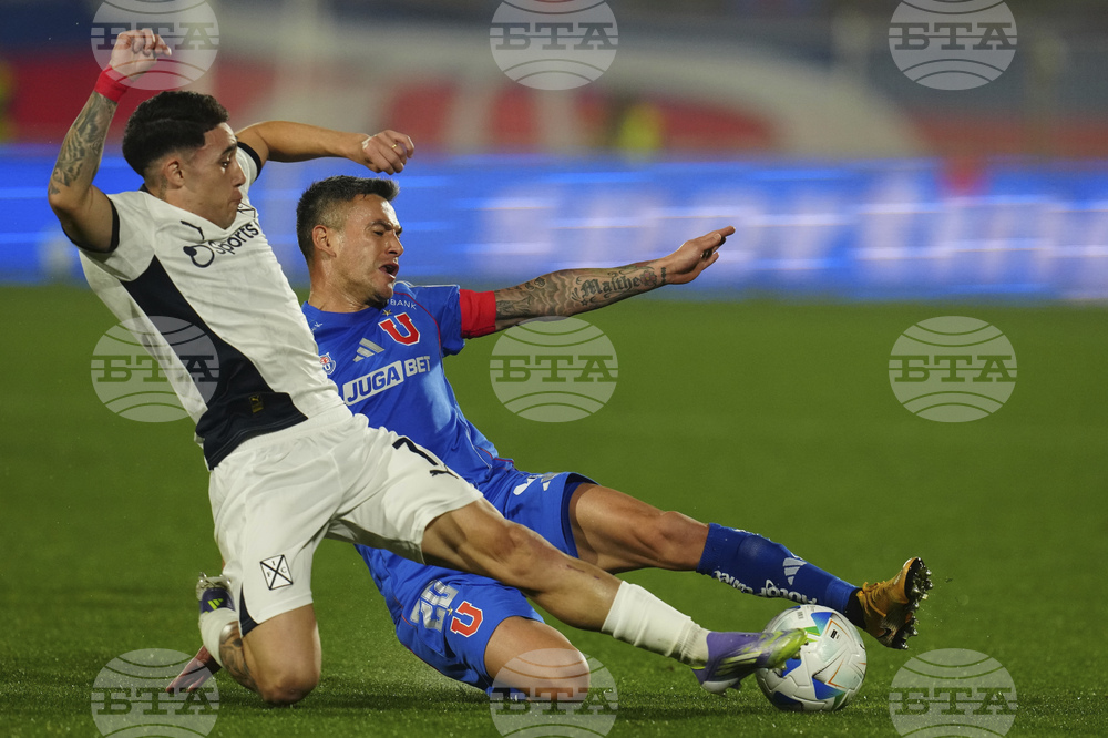 Chile Argentina Soccer Copa Sudamericana