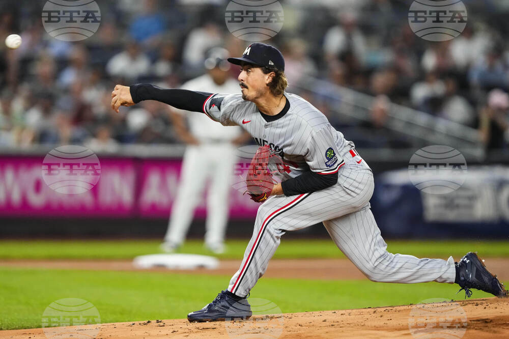 Twins Yankees Baseball