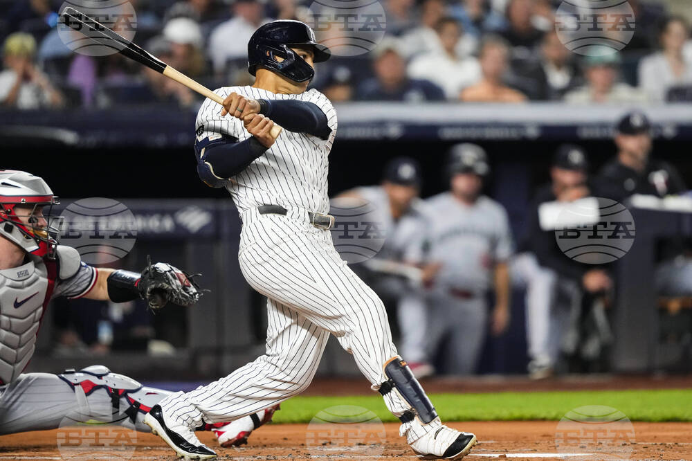Twins Yankees Baseball