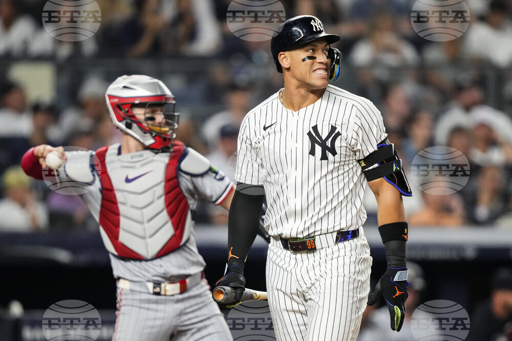 Twins Yankees Baseball