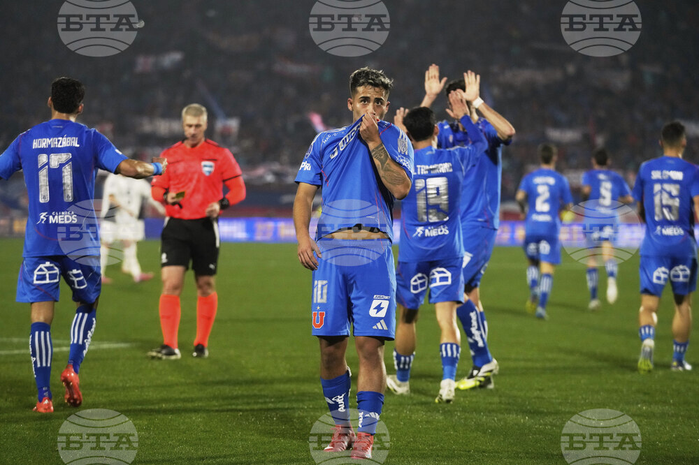 Chile Argentina Soccer Copa Sudamericana