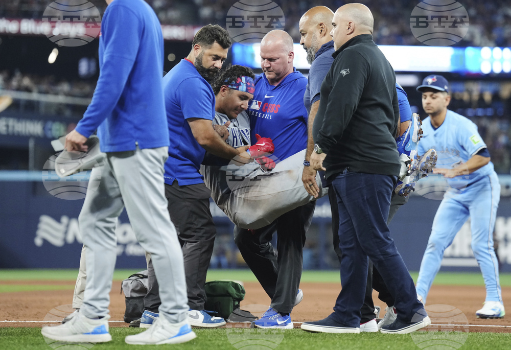 Cubs Blue Jays Baseball
