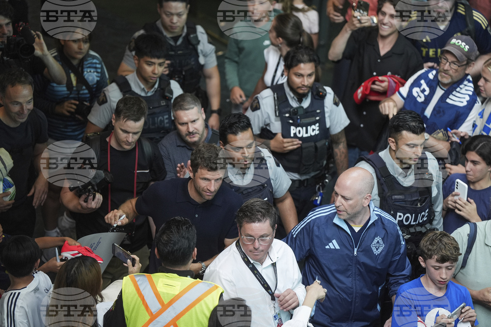 MLS Whitecaps Muller Soccer