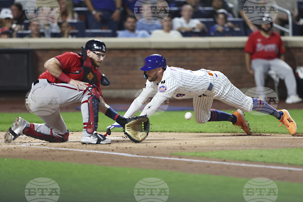 Braves Mets Baseball