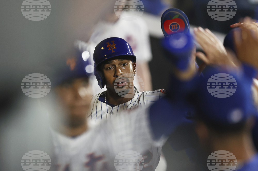 Braves Mets Baseball