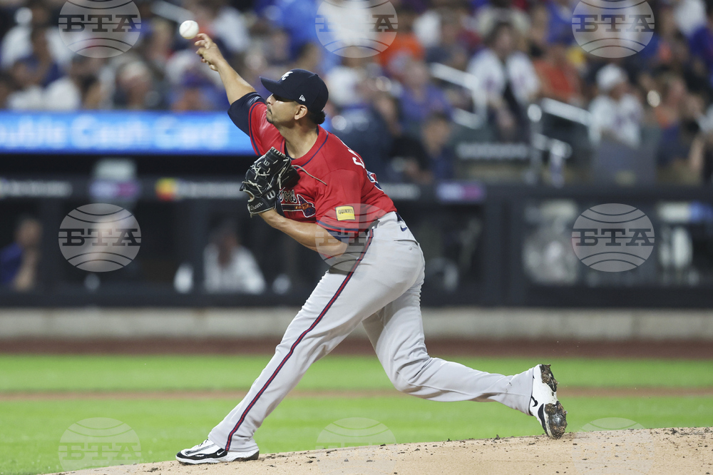 Braves Mets Baseball