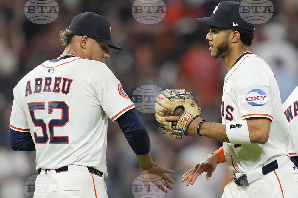 Red Sox Astros Baseball