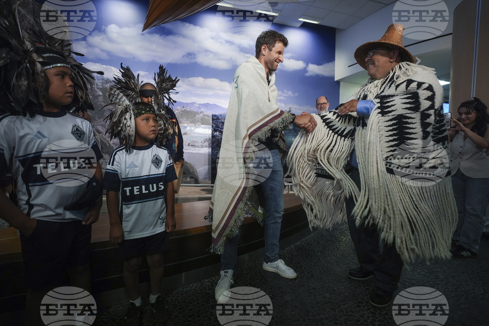 MLS Whitecaps Muller Soccer