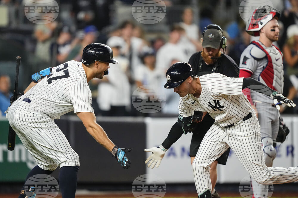 Twins Yankees Baseball