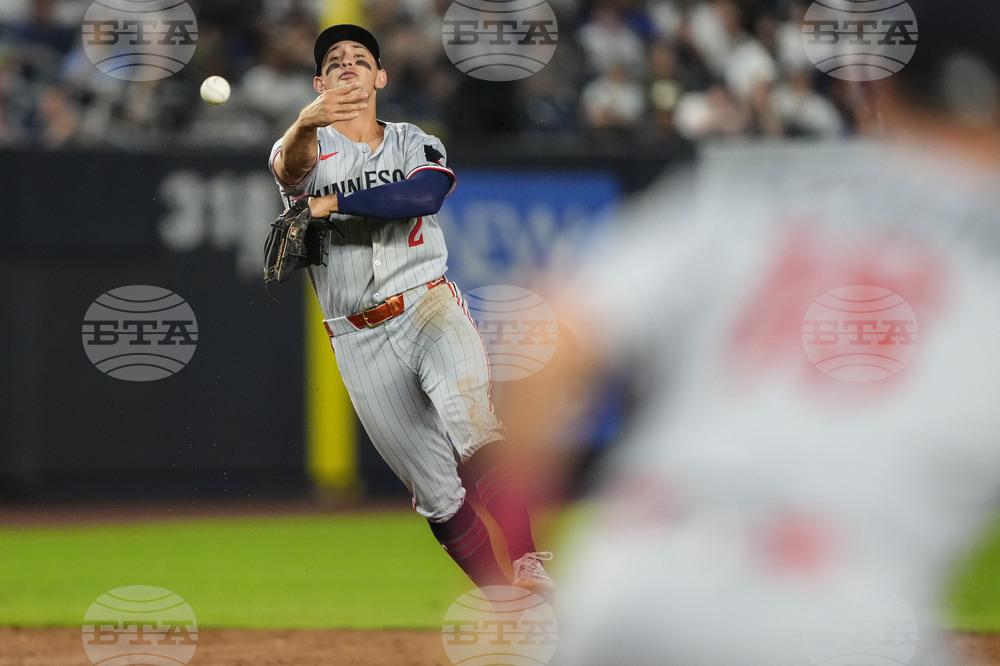 Twins Yankees Baseball
