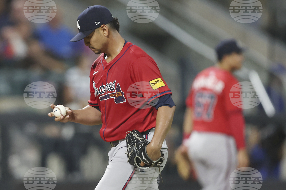 Braves Mets Baseball