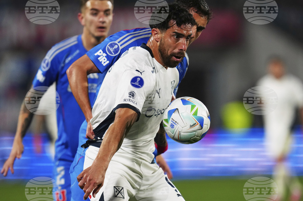 Chile Argentina Soccer Copa Sudamericana