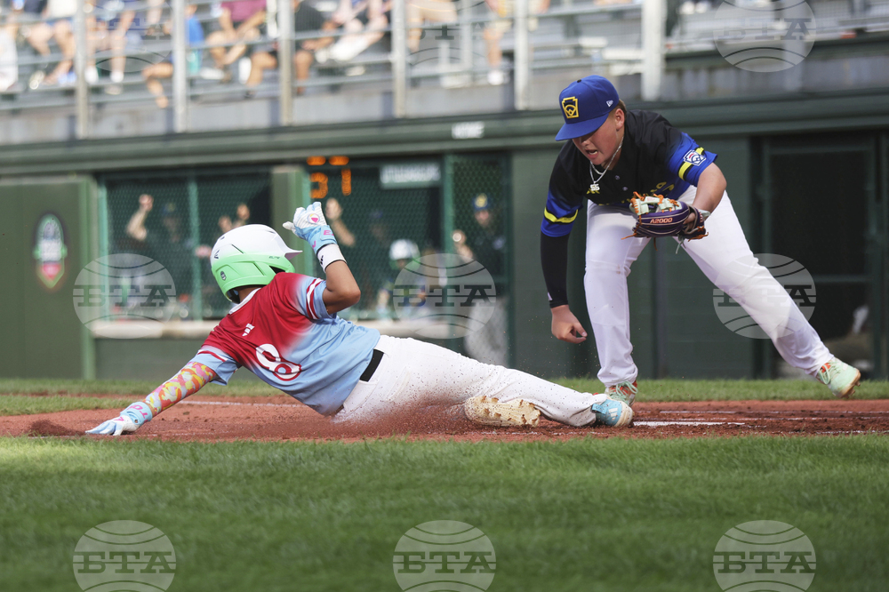 LLWS Panama Australia Baseball