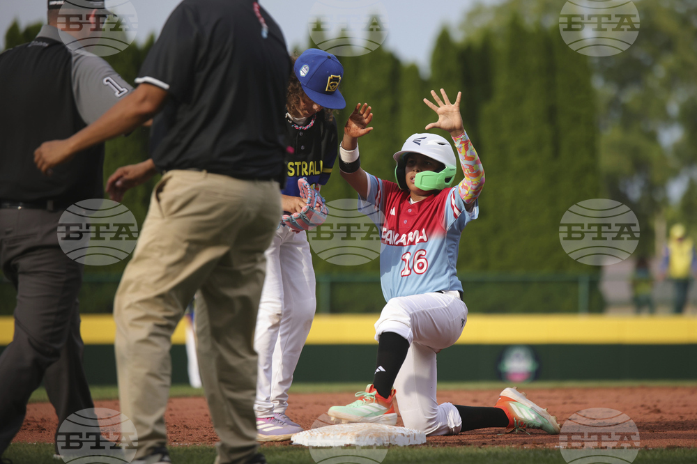 LLWS Panama Australia Baseball