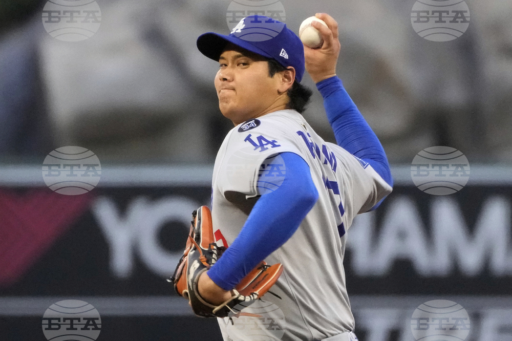 Dodgers Angels Baseball