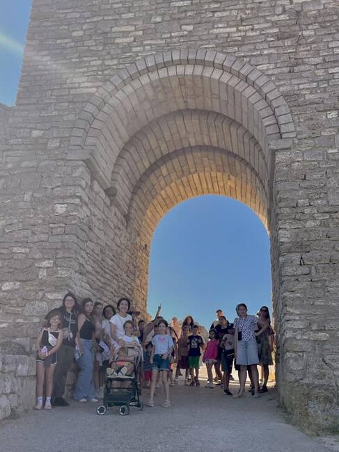 До нос Калиакра стигнаха ученици от Българското училище „Родолюбие“ в Неапол, Италия