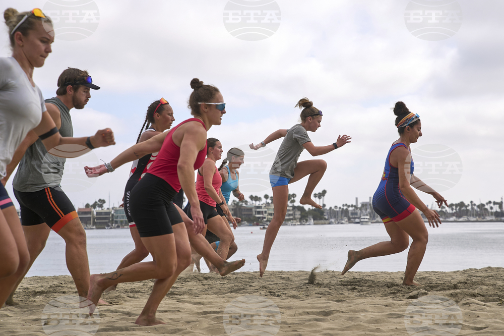 LA 2028 Beach Sprint Rowing