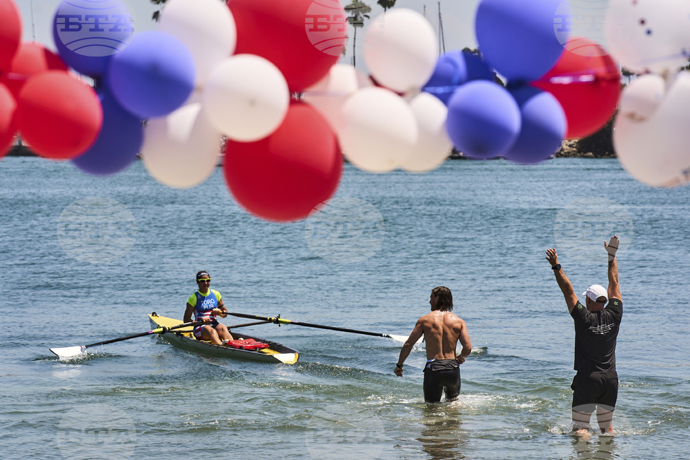 LA 2028 Beach Sprint Rowing