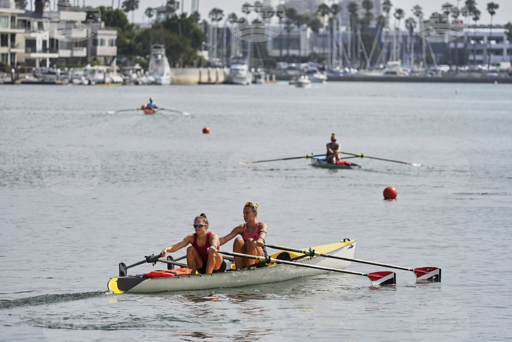 LA 2028 Beach Sprint Rowing