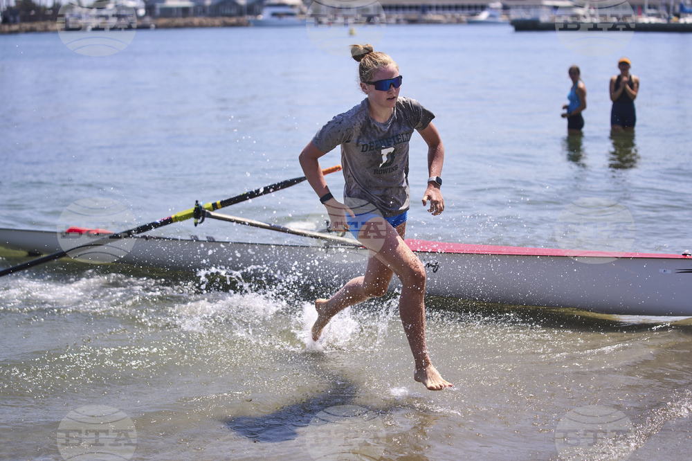 LA 2028 Beach Sprint Rowing