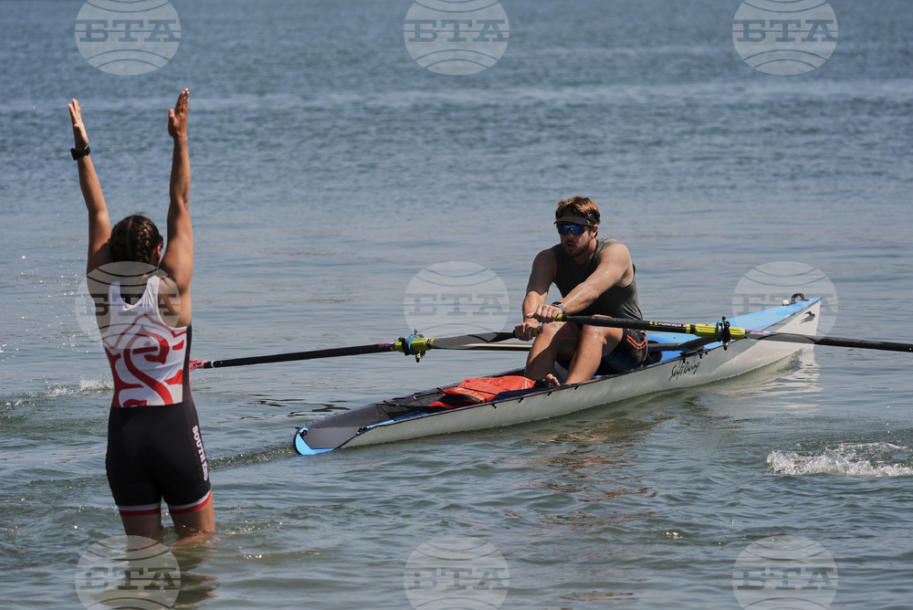 LA 2028 Beach Sprint Rowing