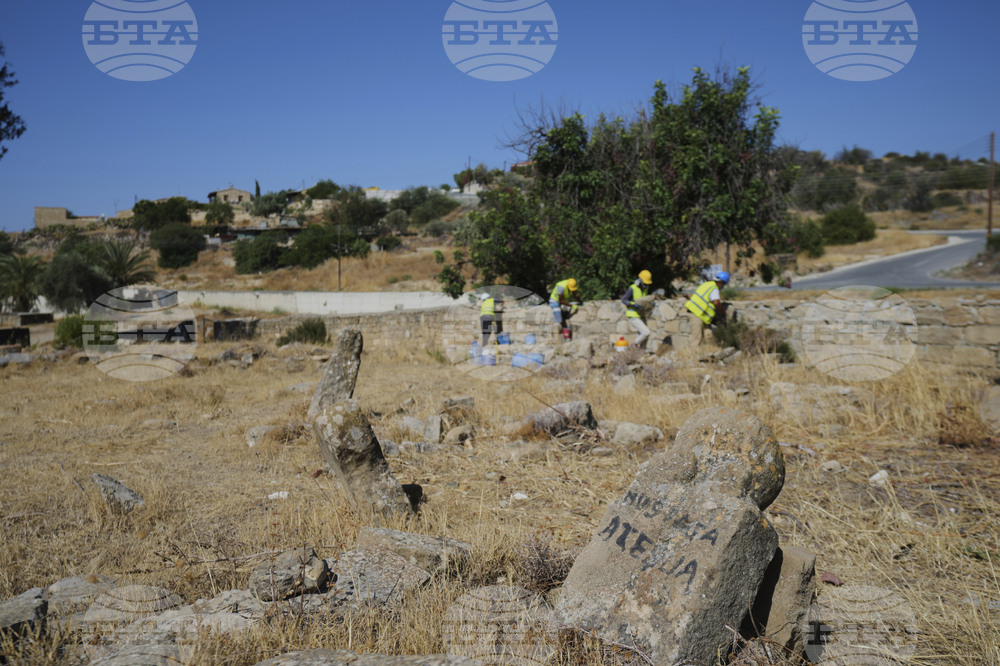 Cyprus Restoring Cemeteries