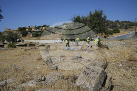 Cyprus Restoring Cemeteries