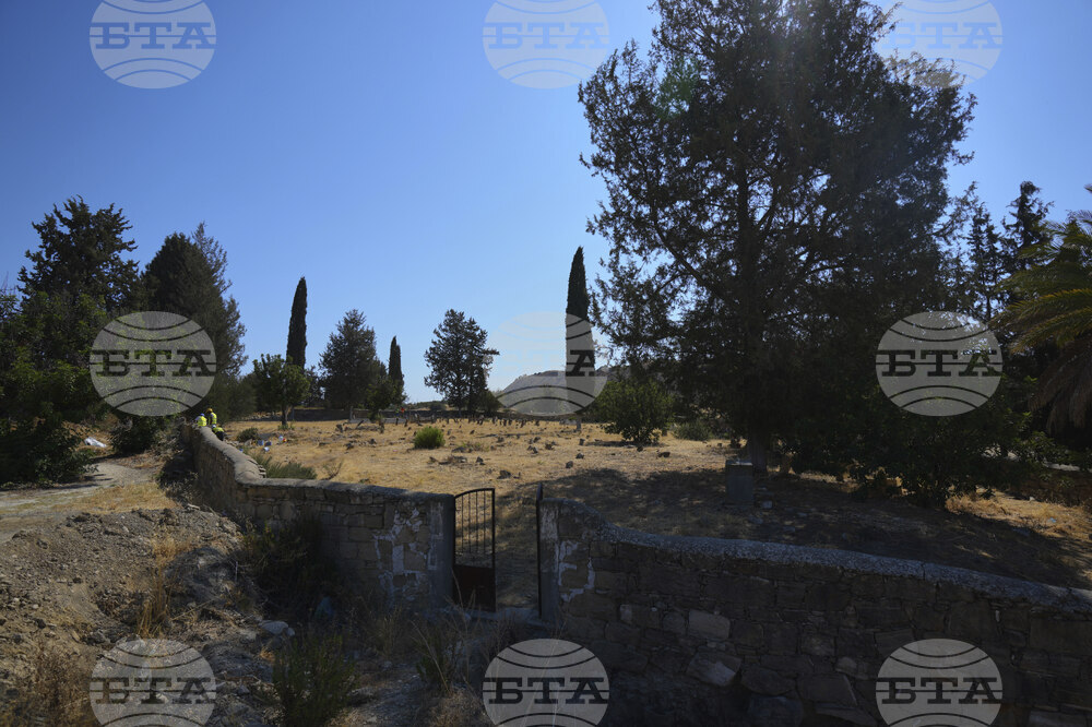 Cyprus Restoring Cemeteries