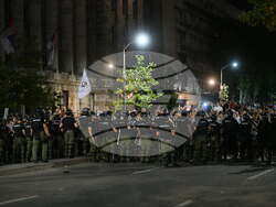 Сърбия - протести