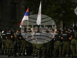 Сърбия - протести