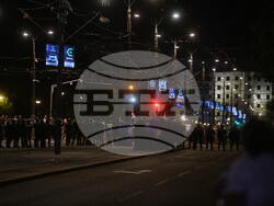 Сърбия - протести