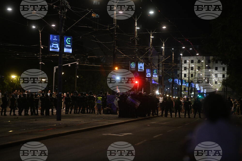 Сърбия - протести