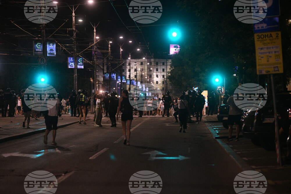 Сърбия - протести