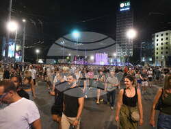 Сърбия - протести