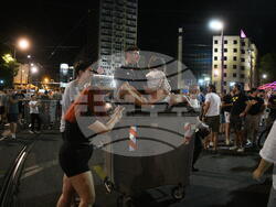 Сърбия - протести