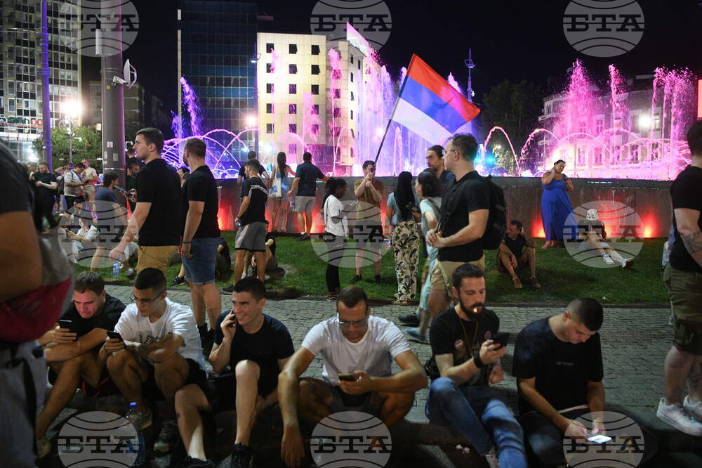 Сърбия - протести