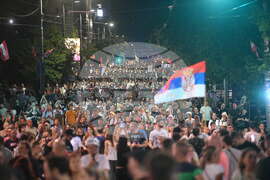 Сърбия - протести