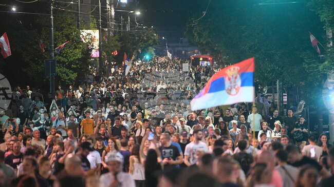 Protests in Serbia Leave 80 Citizens, 25 Police Officers Injured on Wednesday - Interior Minister Dacic 