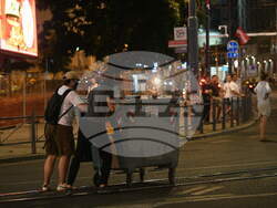 Сърбия - протести