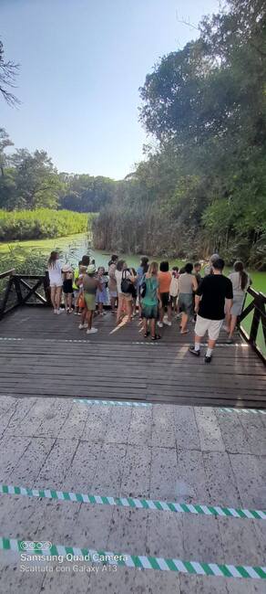 Ученици от училище „Асен и Илия Пейкови“ в Авелино, Италия, посетиха резервата Балтата