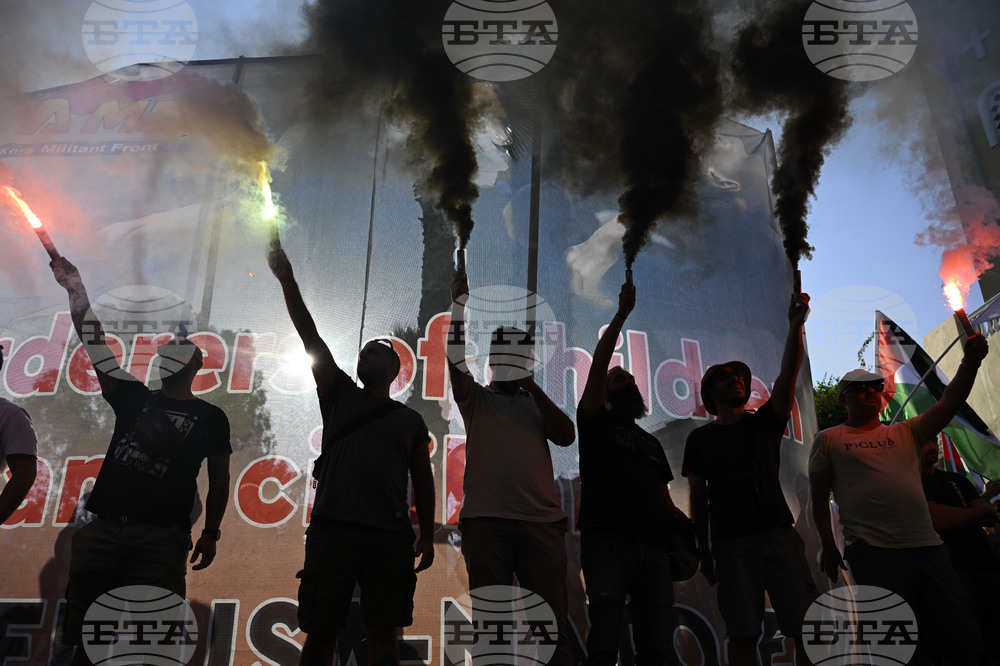 Greece Israel Palestinians