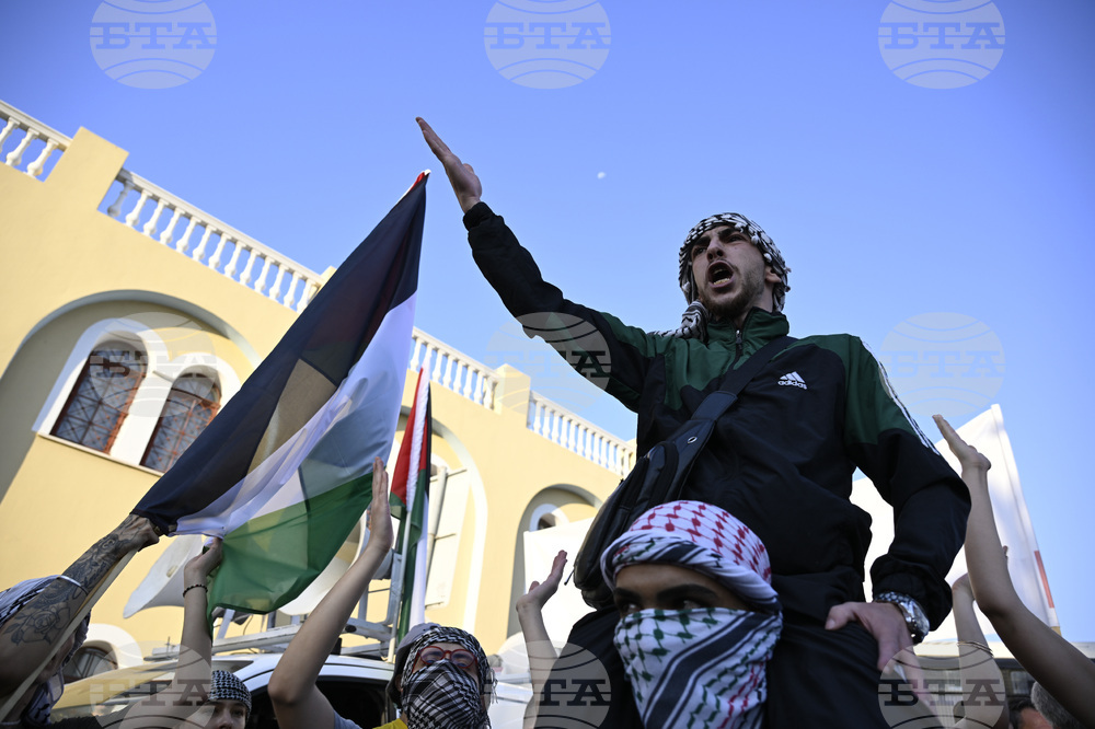 Greece Israel Palestinians