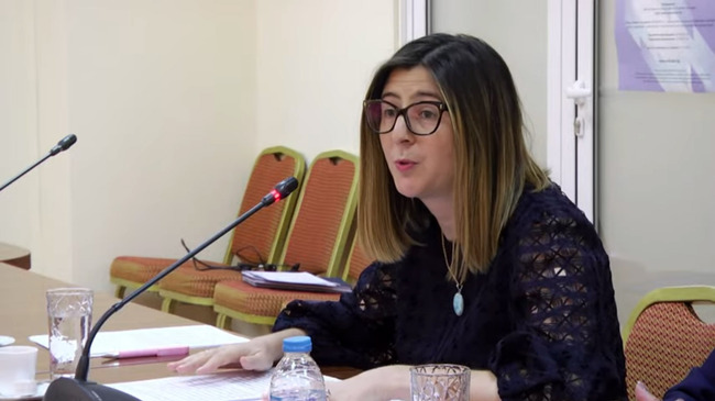 Кандидатът за зам.-омбудсман Марина Кисьова де Хеус не би приела да е служебен премиер в ситуация на „стандартно политиканстване“