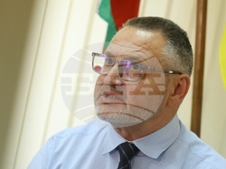 Български пощи - Станимир Белинов - брифинг