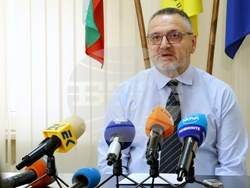 Български пощи - Станимир Белинов - брифинг