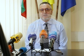 Български пощи - Станимир Белинов - брифинг
