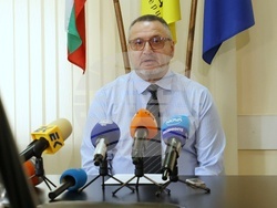 Български пощи - Станимир Белинов - брифинг